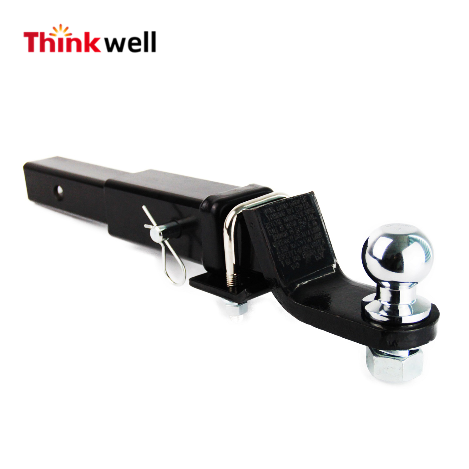 2 'Thả giá đỡ Bộ khởi động tiêu chuẩn cấp III Hitch Ball